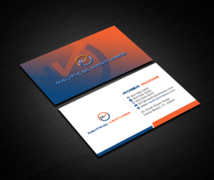 Diseño de Tarjeta de Presentación por Creations Box 2015 para Nautical Ventures | Diseño #26045945