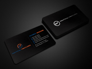 Business Card Design by Creations Box 2015 for Nautical Ventures | Design: #26045956