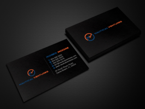 Business Card Design by Creations Box 2015 for Nautical Ventures | Design: #26045958
