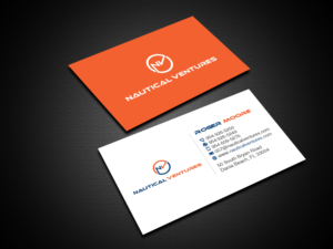 Business Card Design by Creations Box 2015 for Nautical Ventures | Design: #26045967