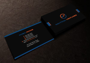 Business Card Design by Creations Box 2015 for Nautical Ventures | Design: #26045968