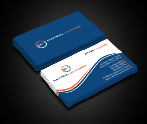 Visitenkarten-Design von Creations Box 2015 für Nautical Ventures | Design: #26045974