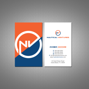 Visitenkarten-Design von Creations Box 2015 für Nautical Ventures | Design: #26045976
