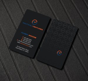 Visitenkarten-Design von Creations Box 2015 für Nautical Ventures | Design: #26045982