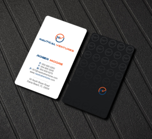 Visitenkarten-Design von Creations Box 2015 für Nautical Ventures | Design: #26045983
