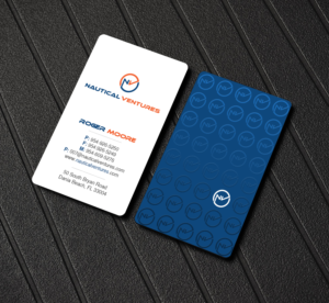 Visitenkarten-Design von Creations Box 2015 für Nautical Ventures | Design: #26045985