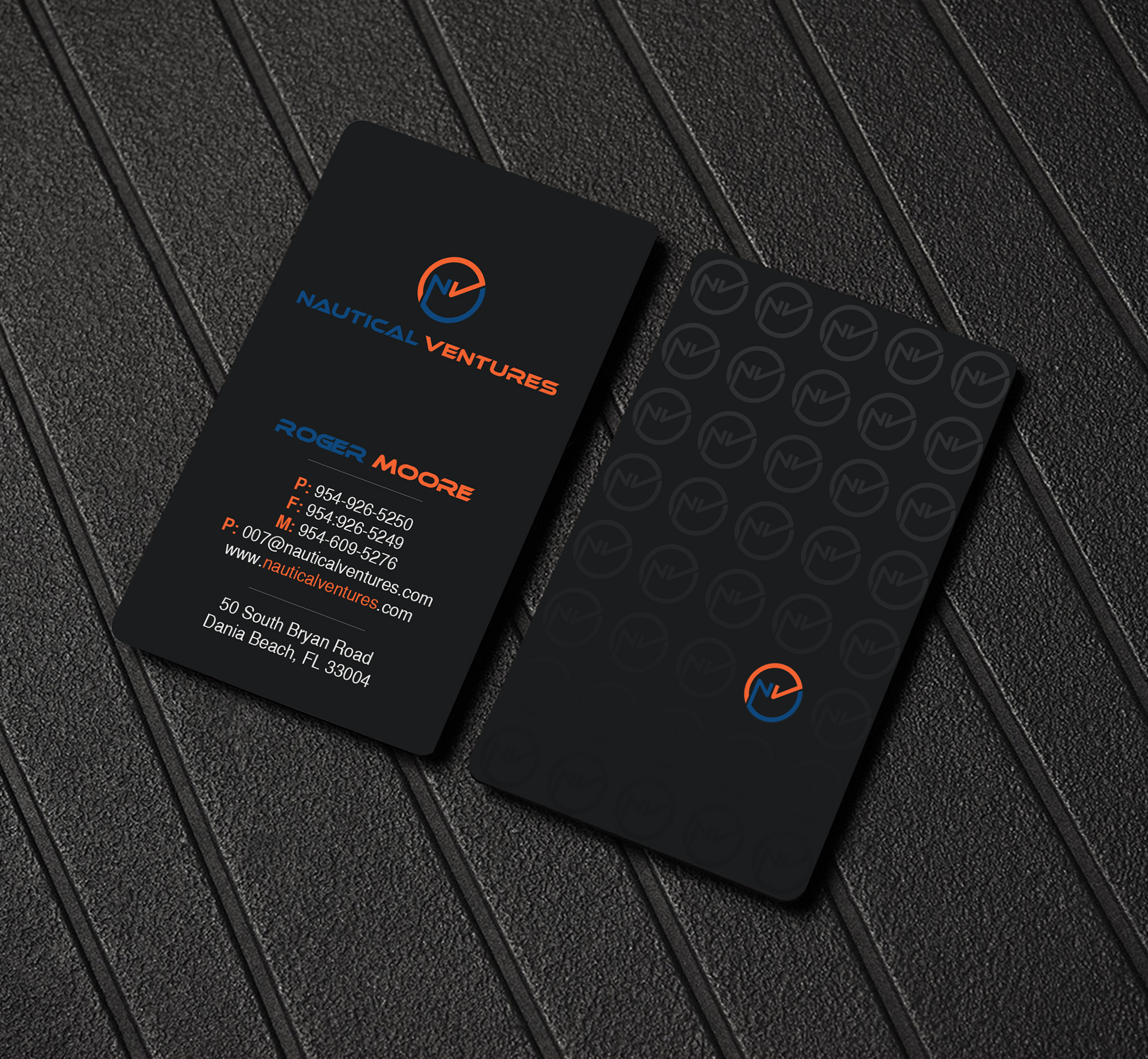 Design de Carte de Visite par Creations Box 2015 pour Nautical Ventures | Design #26046001