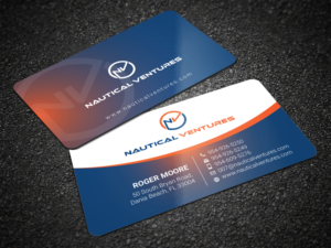 Diseño de Tarjeta de Presentación por LAXMI DESIGNHUB para Nautical Ventures | Diseño #25977379