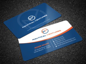 Design de Carte de Visite par LAXMI DESIGNHUB pour Nautical Ventures | Design : #25977383