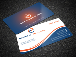 Design de Carte de Visite par LAXMI DESIGNHUB pour Nautical Ventures | Design : #25977384
