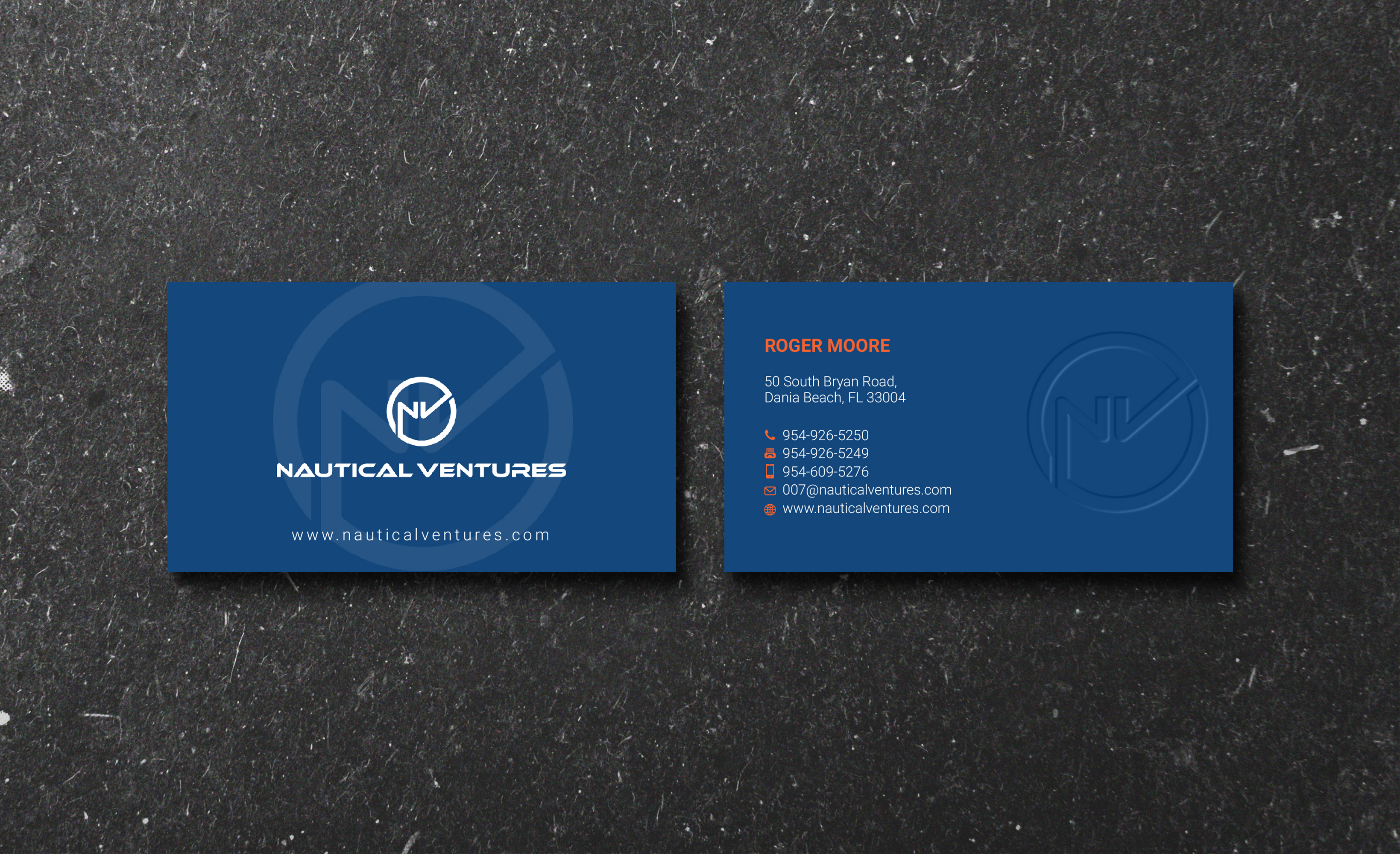 Design de Carte de Visite par LAXMI DESIGNHUB pour Nautical Ventures | Design #25977487