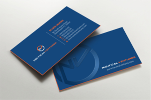Design de Carte de Visite par LAXMI DESIGNHUB pour Nautical Ventures | Design : #25977640