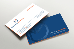Diseño de Tarjeta de Presentación por LAXMI DESIGNHUB para Nautical Ventures | Diseño: #25977643
