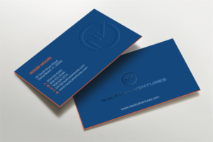 Diseño de Tarjeta de Presentación por LAXMI DESIGNHUB para Nautical Ventures | Diseño: #25977995