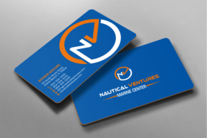 Diseño de Tarjeta de Presentación por chandrayaan.creative para Nautical Ventures | Diseño: #25978636