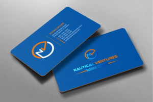 Diseño de Tarjeta de Presentación por chandrayaan.creative para Nautical Ventures | Diseño: #25978638