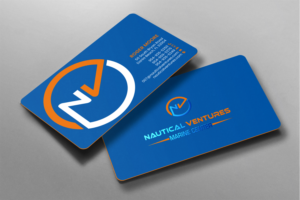 Diseño de Tarjeta de Presentación por chandrayaan.creative para Nautical Ventures | Diseño: #25978641