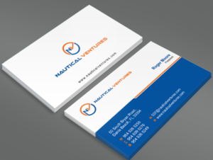 Yacht, Boats, Watersports company needs a redesign of business card | Business Card Design by vintana