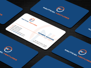 Visitenkarten-Design von Tripti Ranjan Gain für Nautical Ventures | Design: #25979375