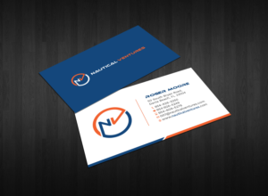 Visitenkarten-Design von Tripti Ranjan Gain für Nautical Ventures | Design: #25979377