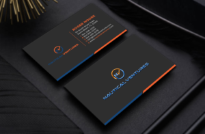 Design de Carte de Visite par Tripti Ranjan Gain pour Nautical Ventures | Design : #25979393