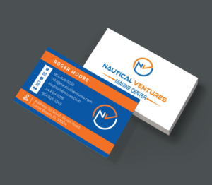 Yacht, Boats, Watersports company needs a redesign of business card | Visitenkarten-Design von CreativeFeather