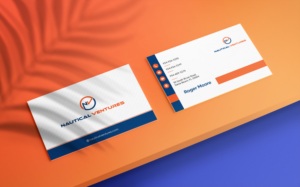 Business Card Design by Dan06 for Nautical Ventures | Design: #25987275