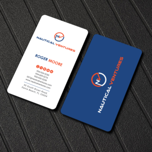 Yacht, Boats, Watersports company needs a redesign of business card | Visitenkarten-Design von Uttom 2