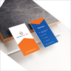 Visitenkarten-Design von Nargiza_Ts für Nautical Ventures | Design: #25997104
