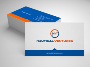 Visitenkarten-Design von Nargiza_Ts für Nautical Ventures | Design: #25997129