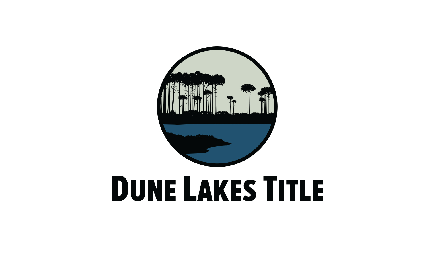 Logo Design by MT for Dune Lakes Title | Design #25982631