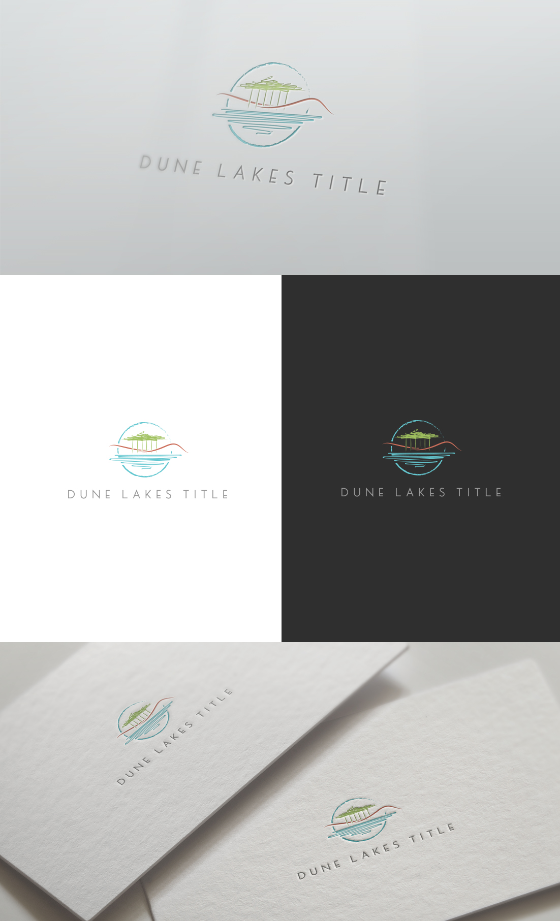 Logo-Design von GLDesigns für Dune Lakes Title | Design #25976505