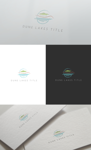 Dune Lakes Title | Logo Design by GLDesigns