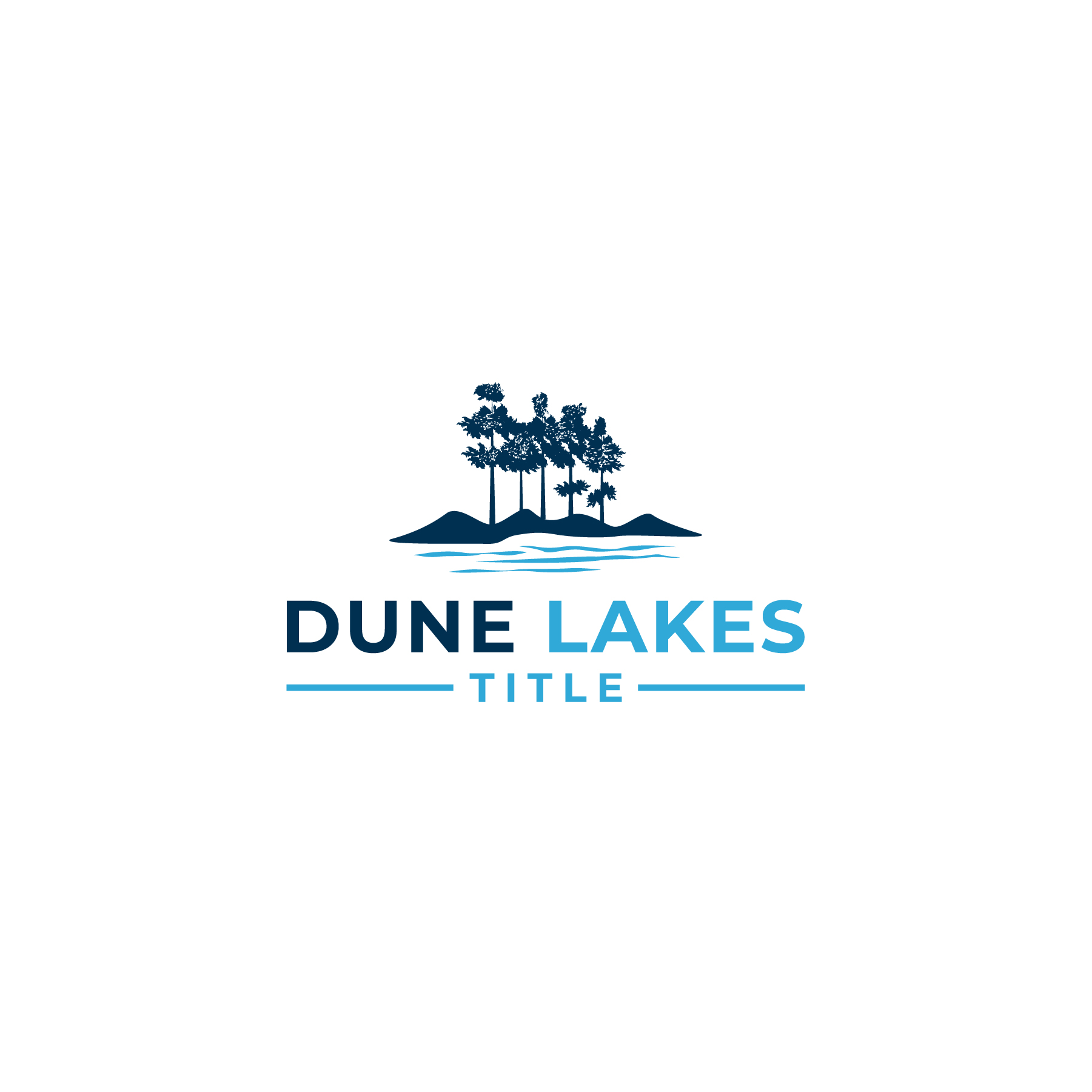 Logo Design by pinkeart for Dune Lakes Title | Design #25987242