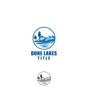 Diseño de Logo por ecorokerz para Dune Lakes Title | Diseño: #25977470