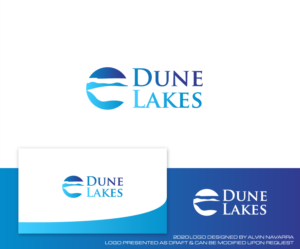 Diseño de Logo por alvinnavarra para Dune Lakes Title | Diseño: #25990997