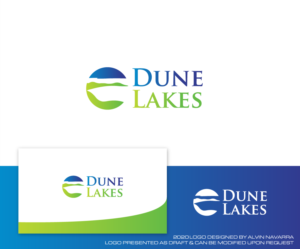 Diseño de Logo por alvinnavarra para Dune Lakes Title | Diseño: #25991000