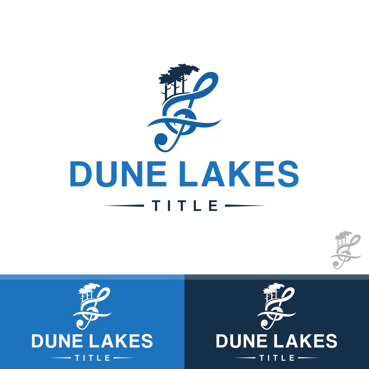 Diseño de Logo por fly  design para Dune Lakes Title | Diseño #25979703