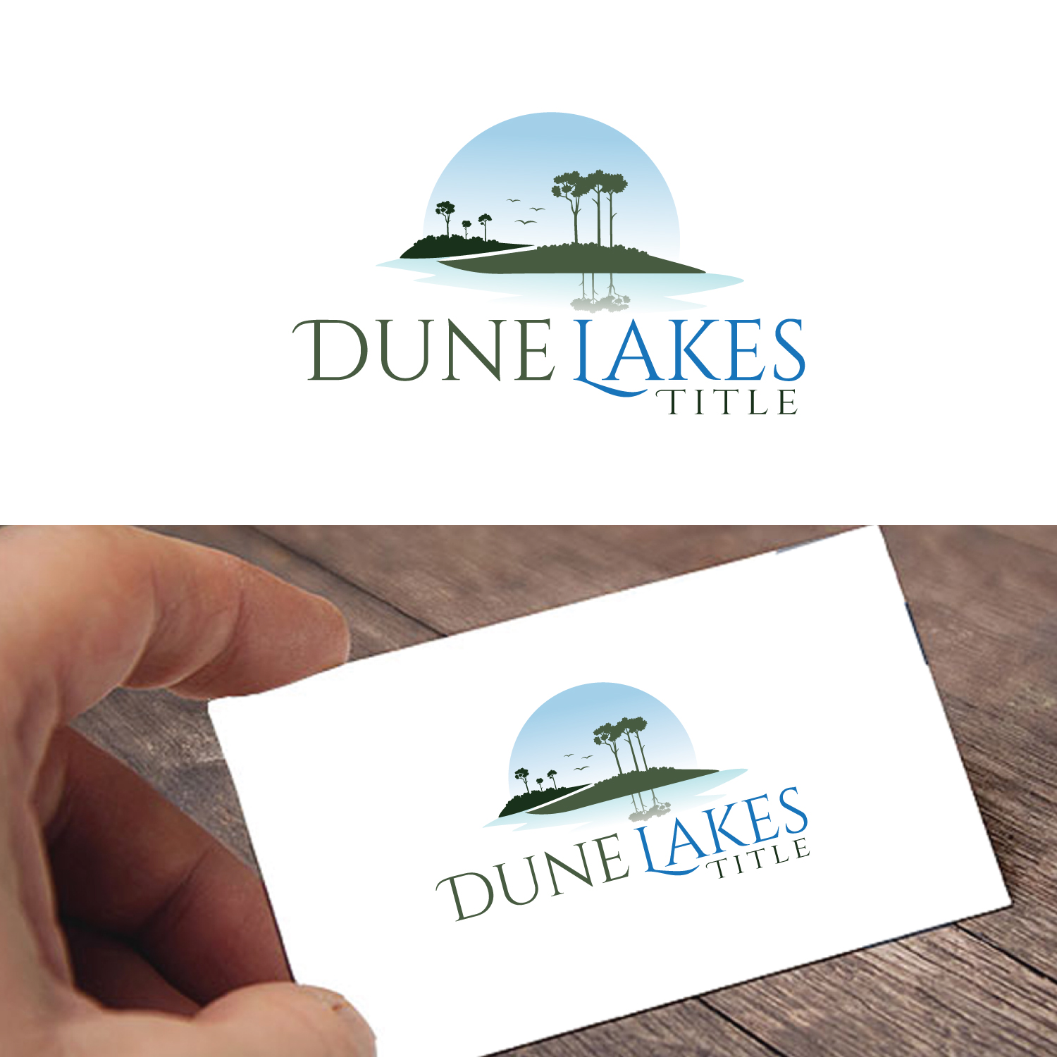 Logo Design by FourtuneDesign for Dune Lakes Title | Design #25977629
