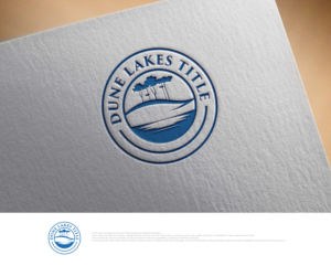 Diseño de Logo por Hendy April para Dune Lakes Title | Diseño: #25980180