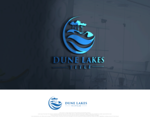 Logo-Design von Hendy April für Dune Lakes Title | Design #25991197