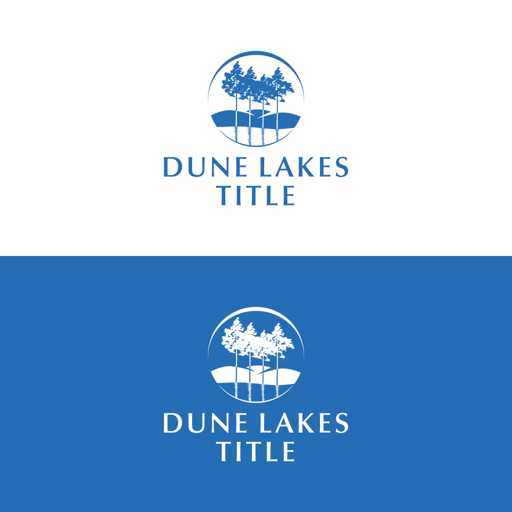 Diseño de Logo por Basksh Designs para Dune Lakes Title | Diseño #25977645