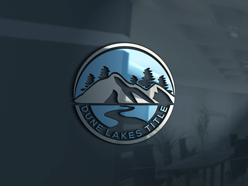 Logo Design by monmon for Dune Lakes Title | Design #25977435