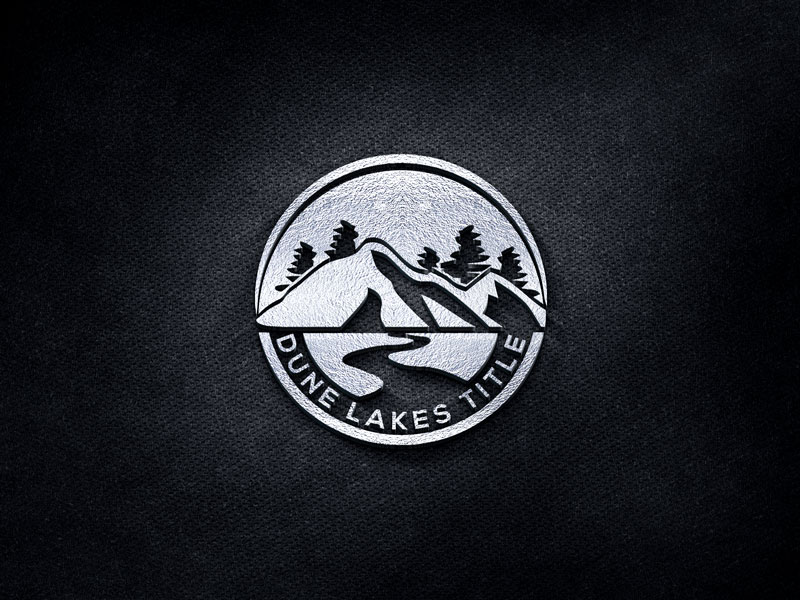 Logo Design by monmon for Dune Lakes Title | Design #25977436