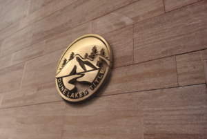 Diseño de Logo por monmon para Dune Lakes Title | Diseño: #25977437