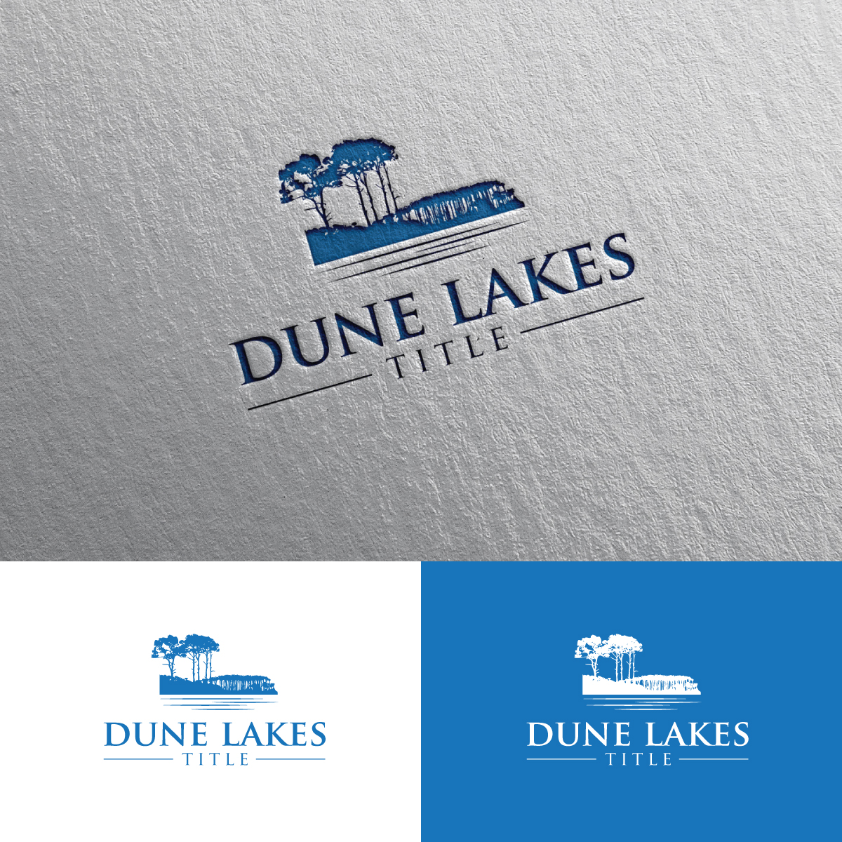 Design de Logo par Rii pour Dune Lakes Title | Design #25977083