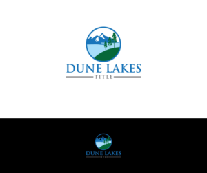 Dune Lakes Title | Logo Design by Ochieng