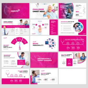 PowerPoint Design by Kartik 41 for sapiently | Design: #25989927