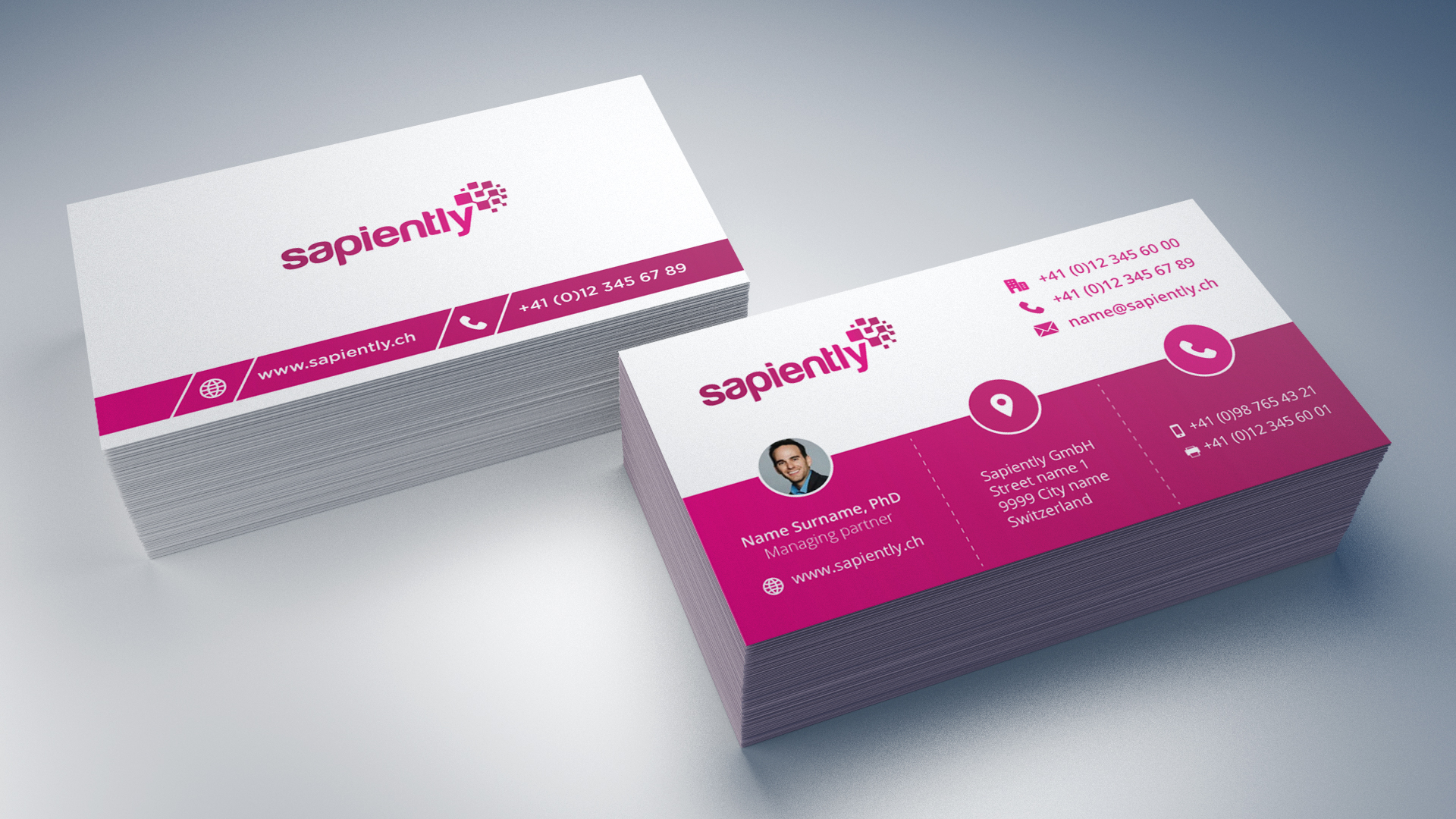 PowerPoint-Design von Kartik 41 für sapiently | Design #26022816