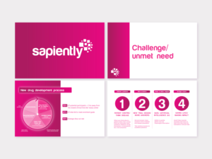Design de PowerPoint par Ileana Blanco pour sapiently | Design : #25993115